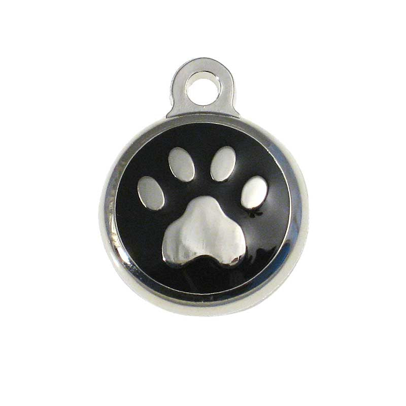 Tiny Paw Jewelry Tag, - Lucky Pet